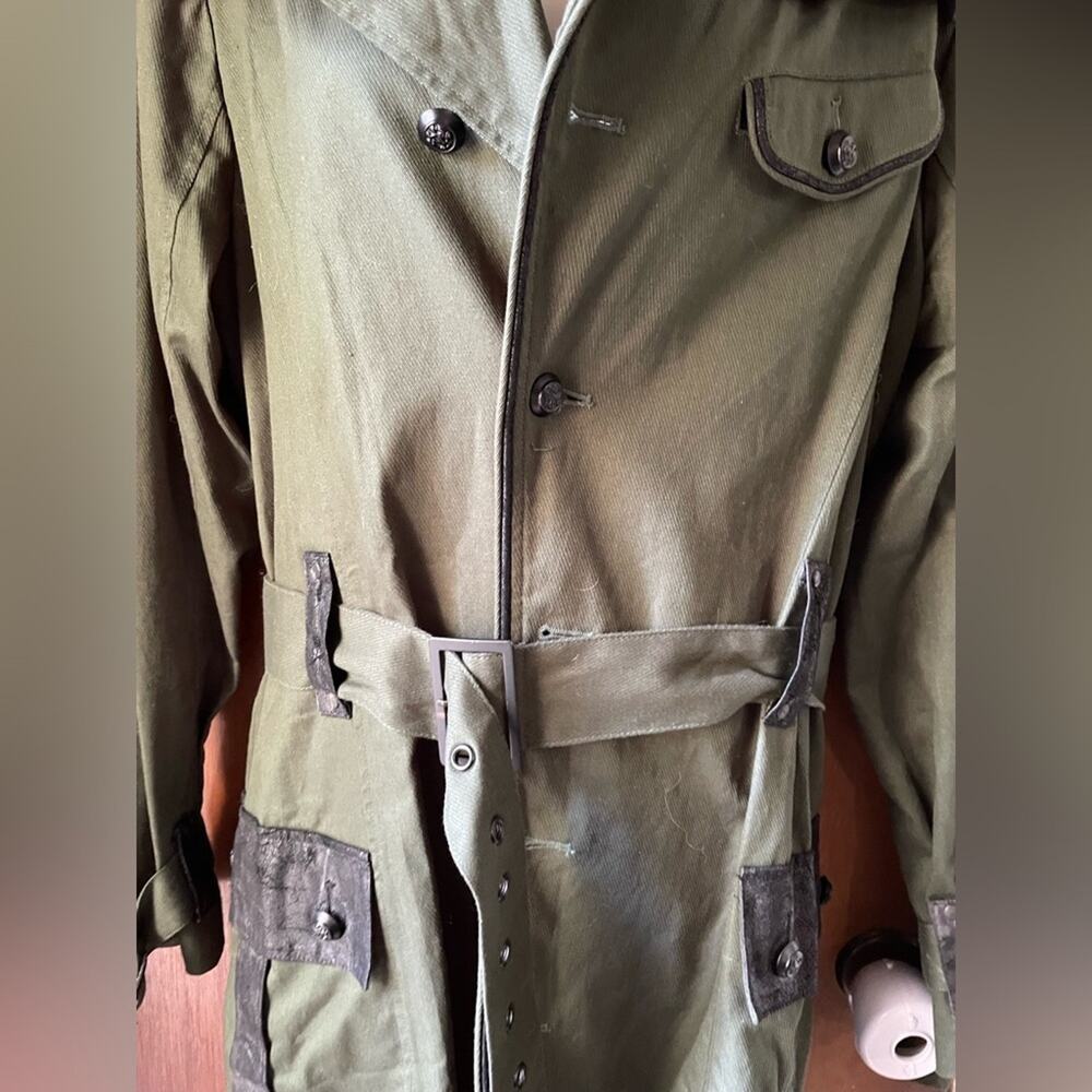 Lip service mallgoth military trench coat - Picture 5 of 11